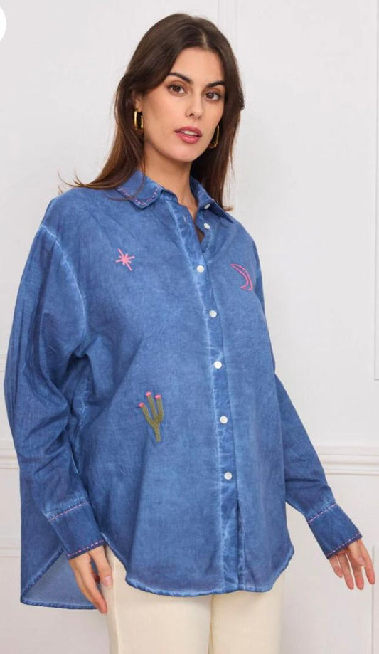 Blue Shirt Orlin