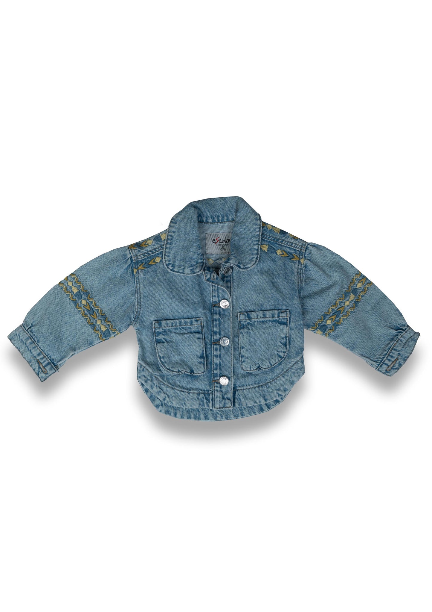 Cotton Jeans Jacket