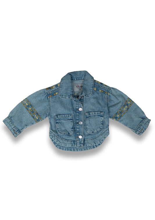 Cotton Jeans Jacket