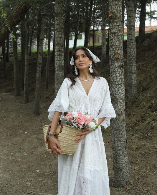 White Dress