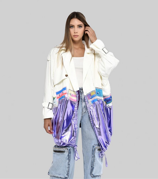 Metallic jacket