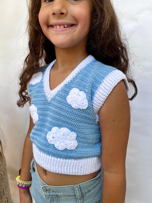 Handmade Colored Top (100% Pure Cotton)