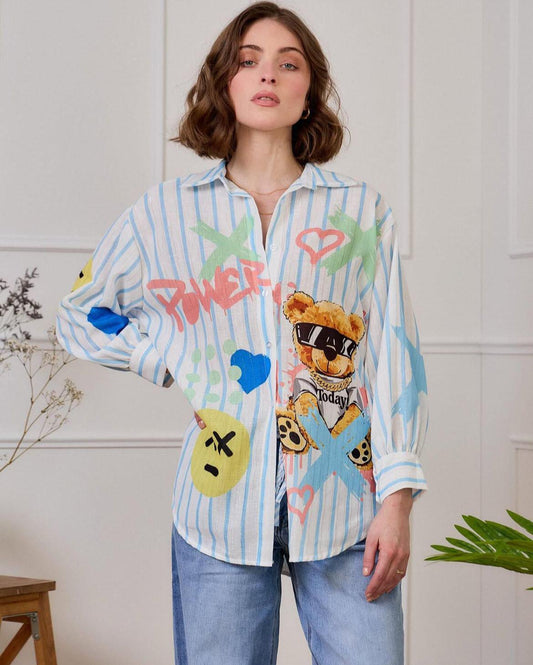 Teddy Shirt Linen