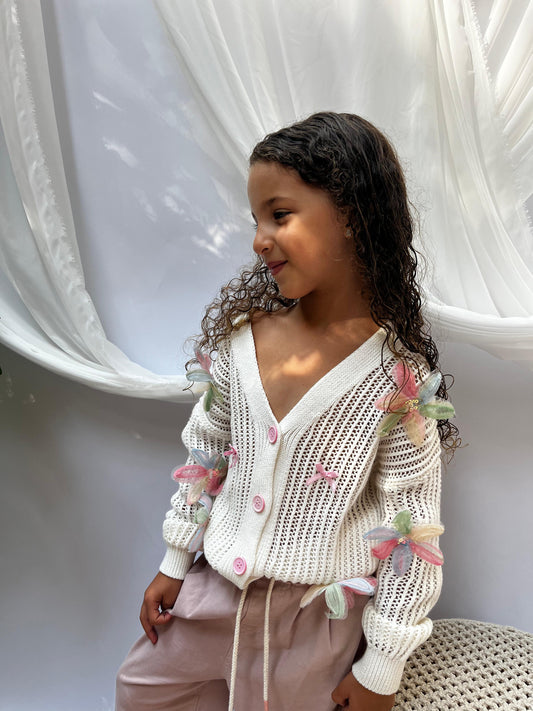 Flower Cardigan