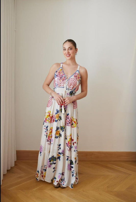 Dress Flora Robin