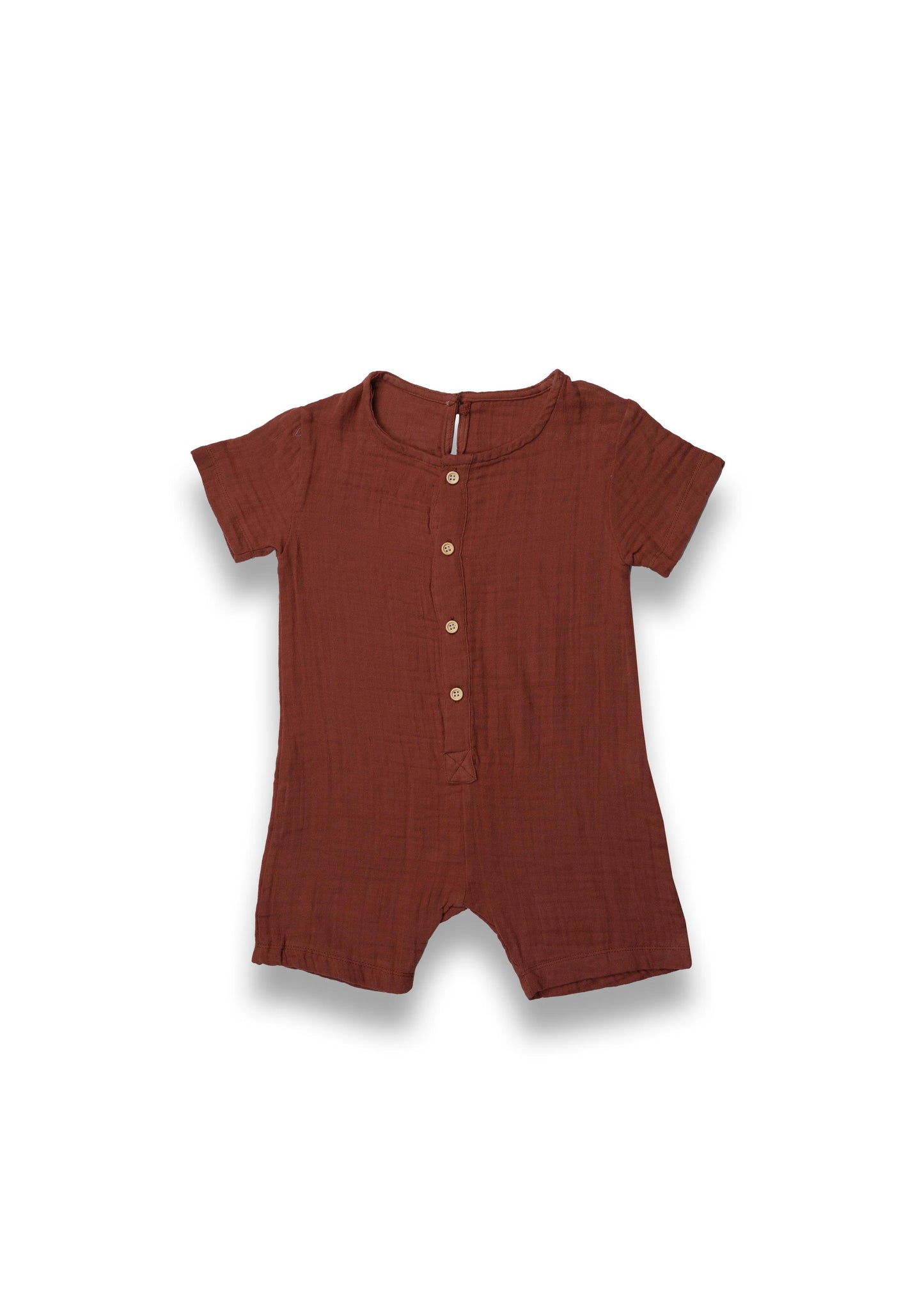 Cotton Romper
