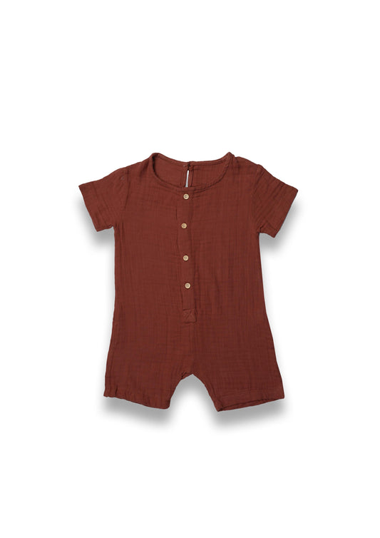 Cotton Romper