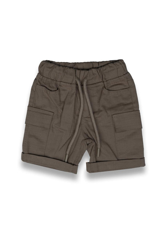 Brown SS Short
