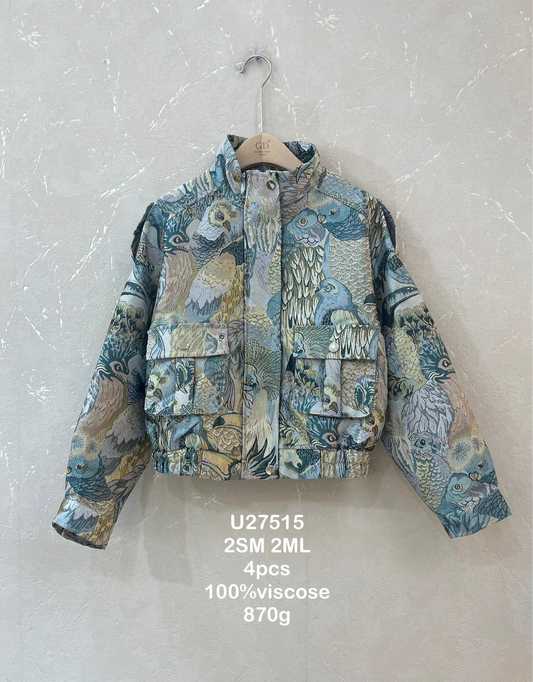 Jacket bird