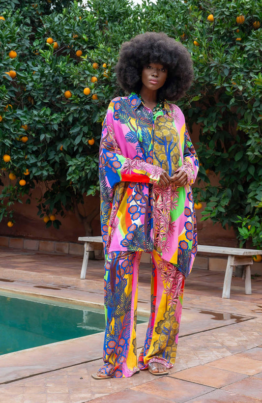Set Floral G&S
