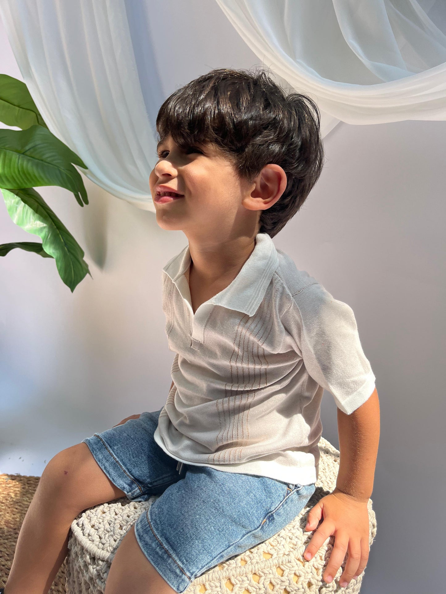 Cotton Polo Shirt
