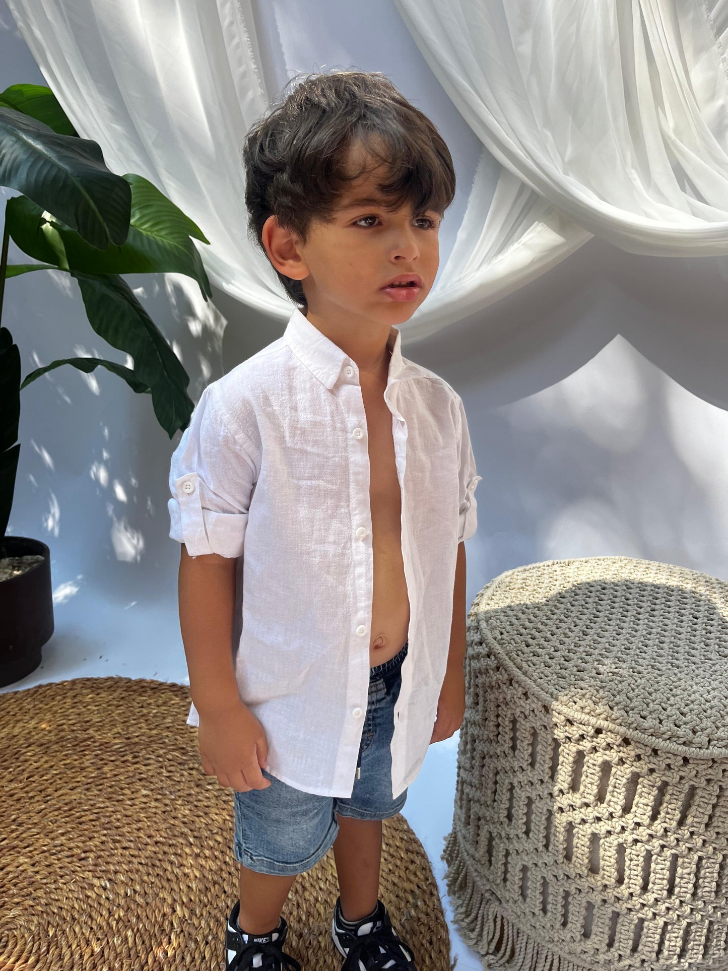 Linen Basic Shirt