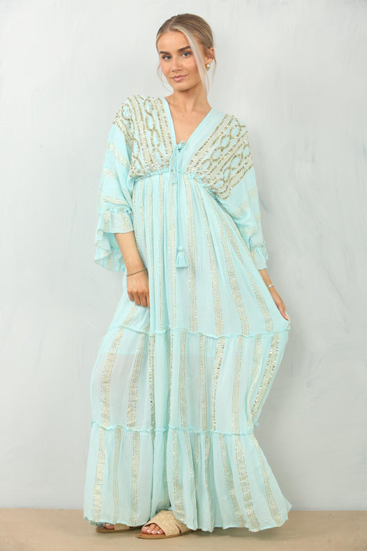 Set Turquoise Gold