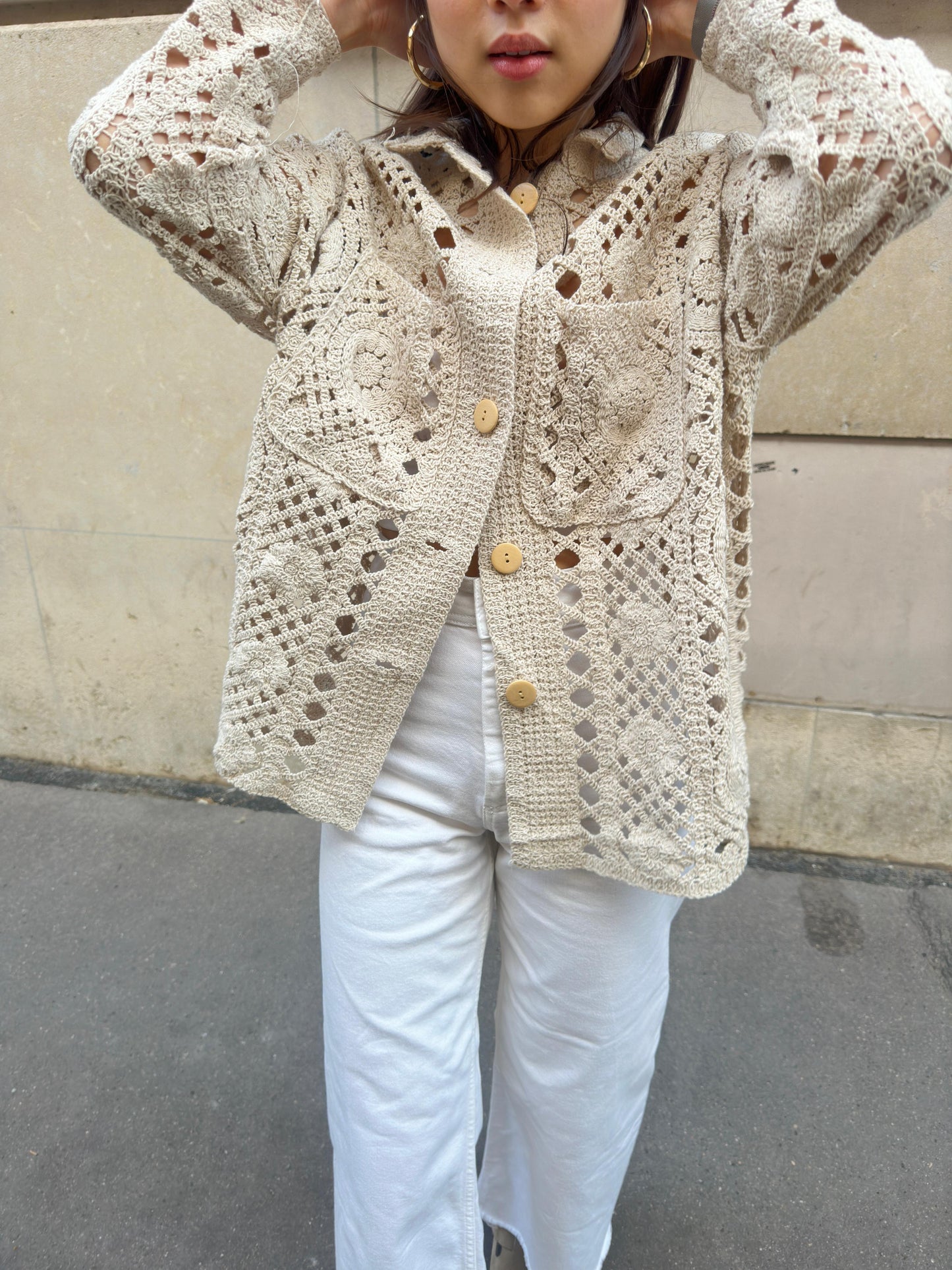 Handmade Crochet Jacket