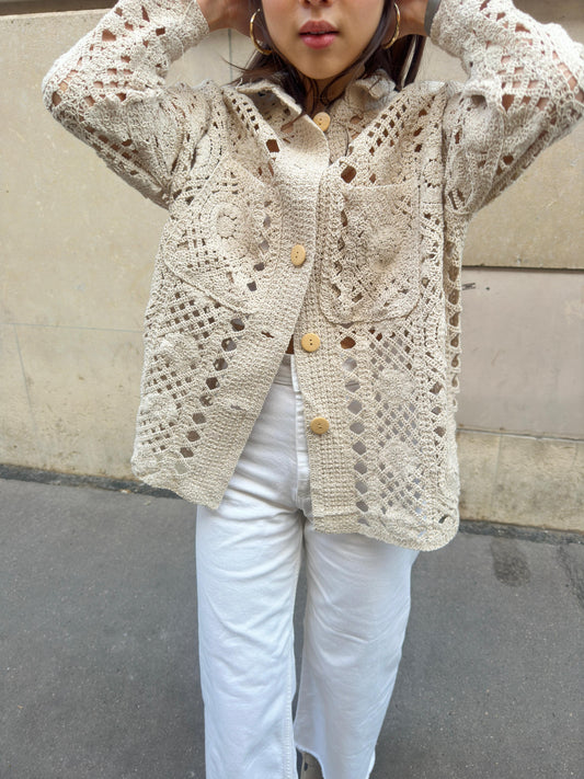 Handmade Crochet Jacket