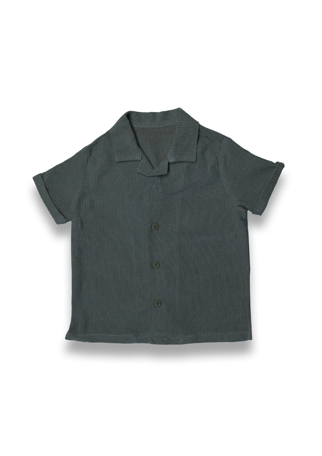 The Button Shirt