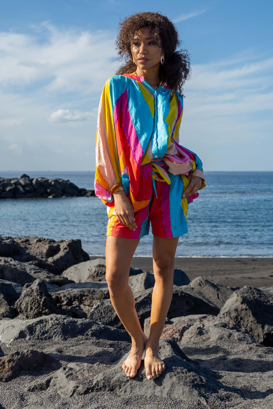 Set Multicolor Green