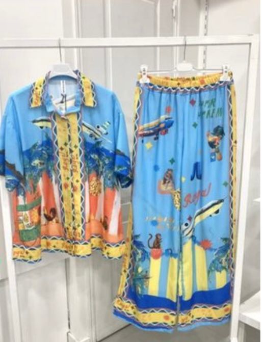 Alemais Pure Silk Set