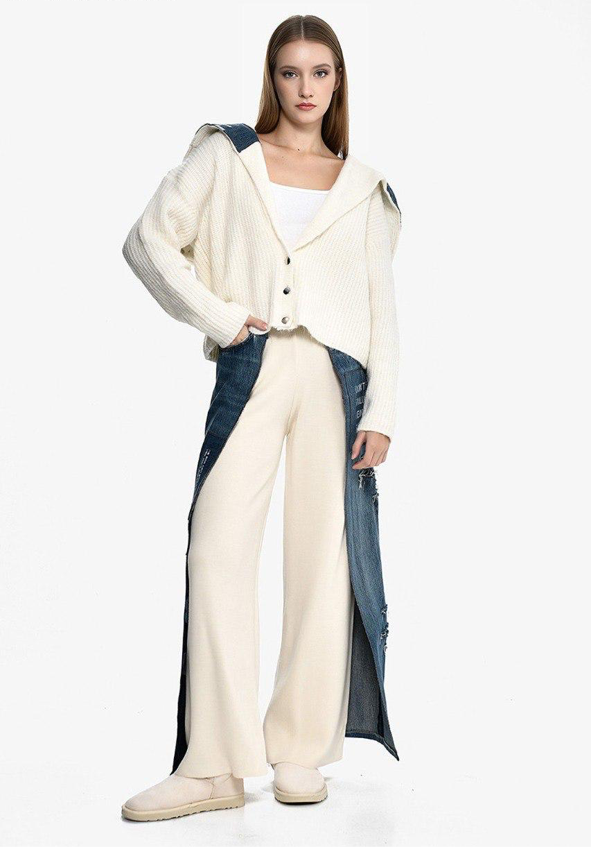 Set DQ denim attached