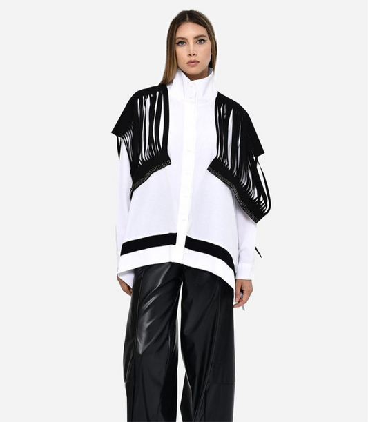 Shirt fringes