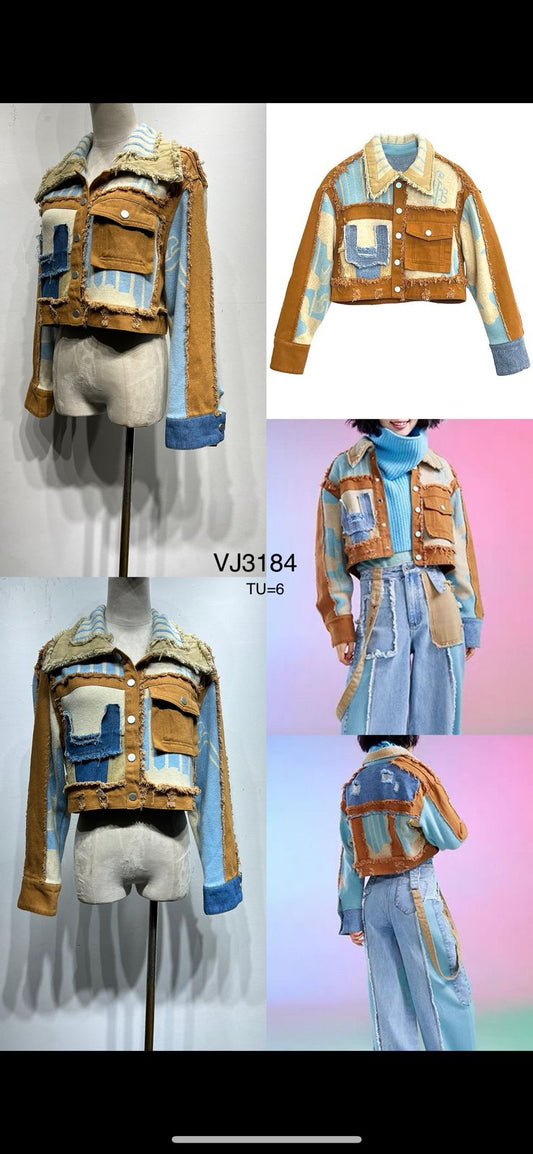 Mix Denim Fabrics