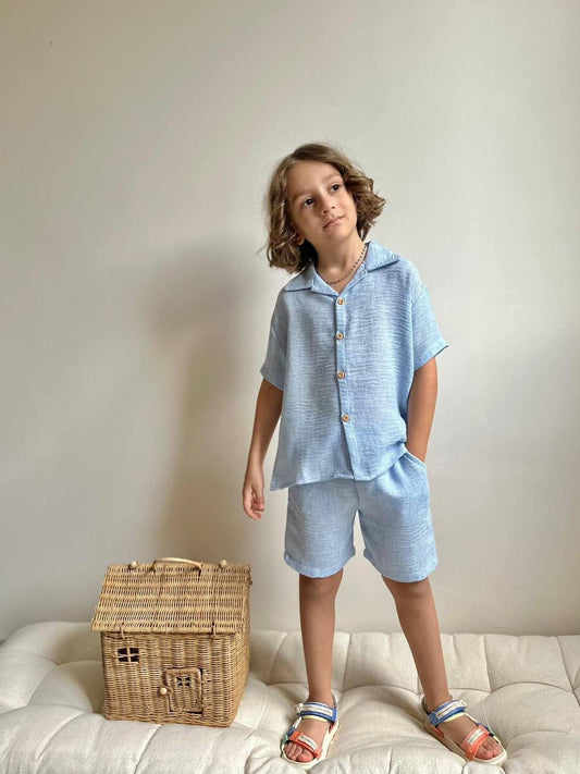 Linen Cotton Set
