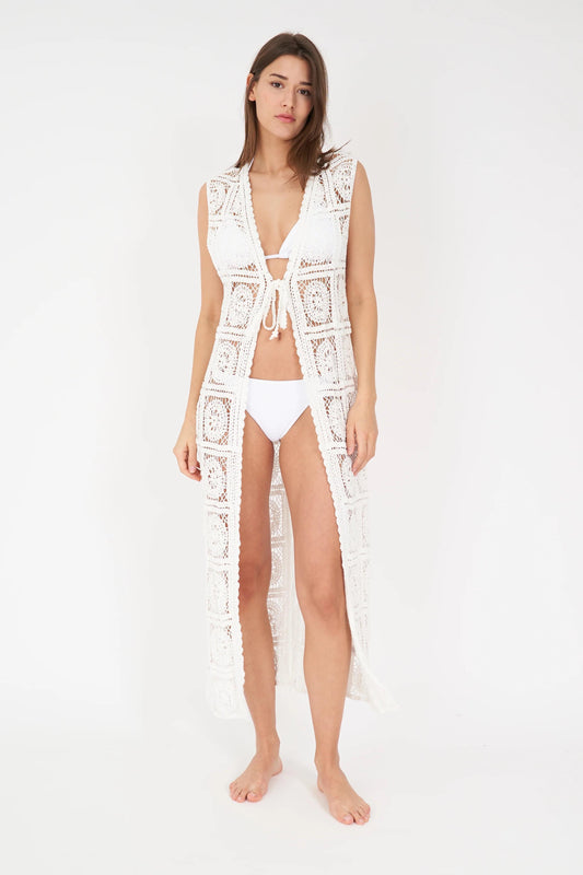 Crochet Vest