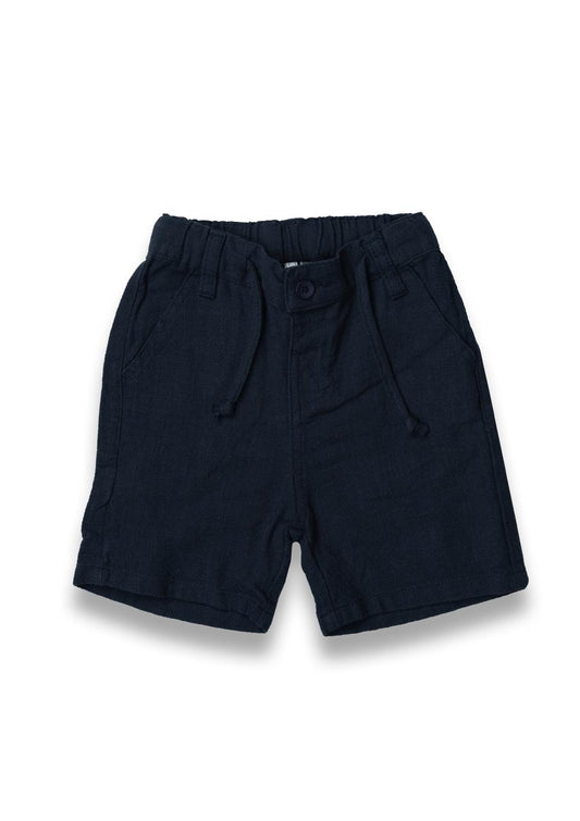 Dark Blue Linen