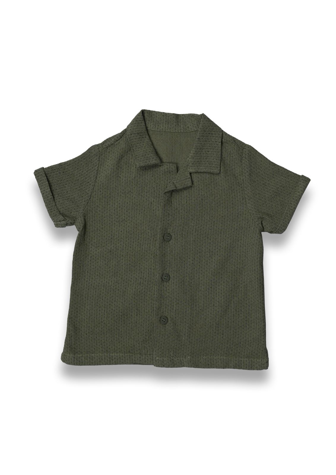 The Button Shirt