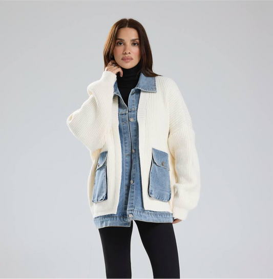 Jacket Offwhite denim