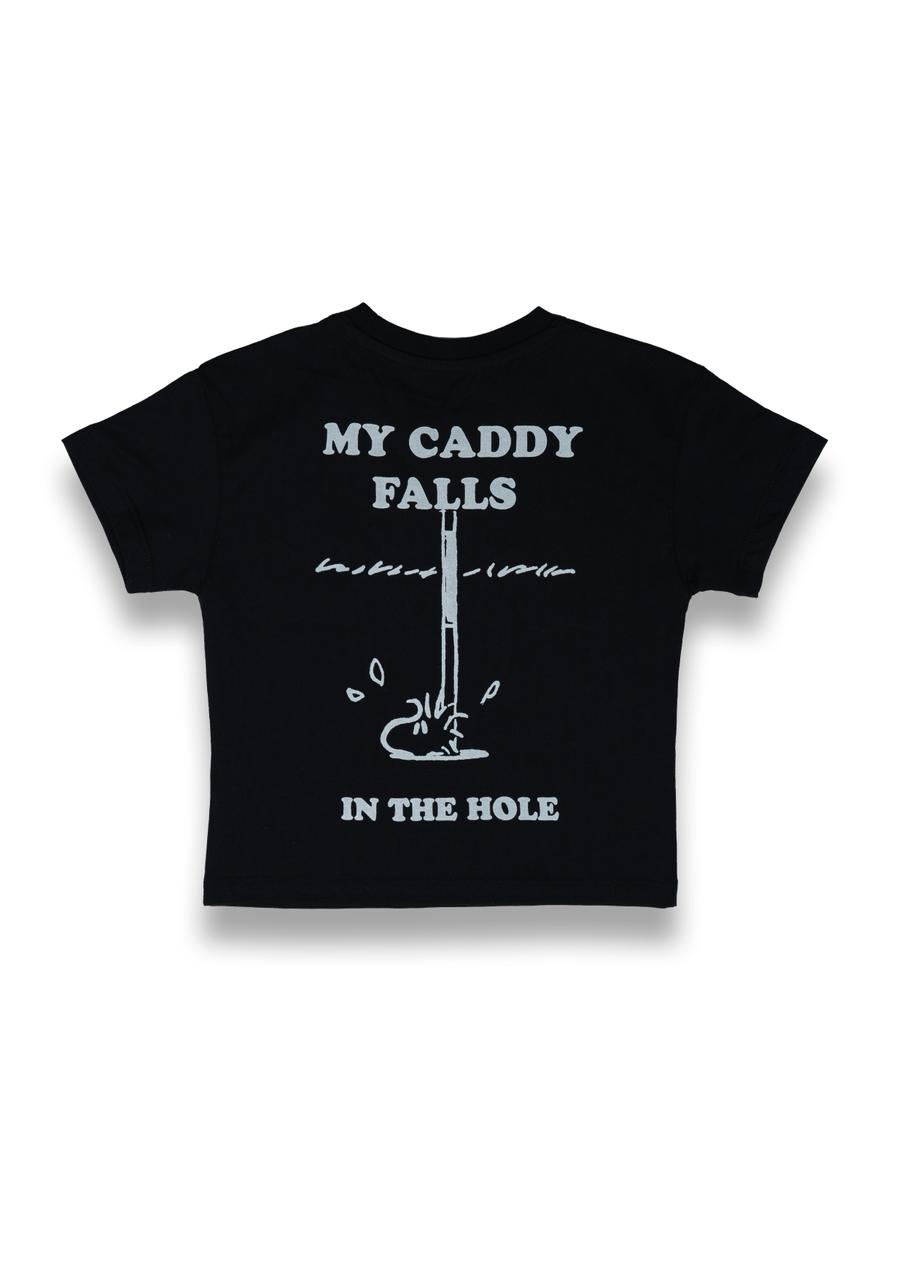 Golf Black T-shirt