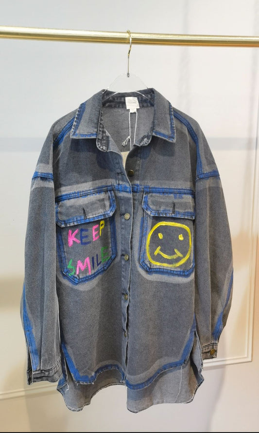 Keep Smile Denim