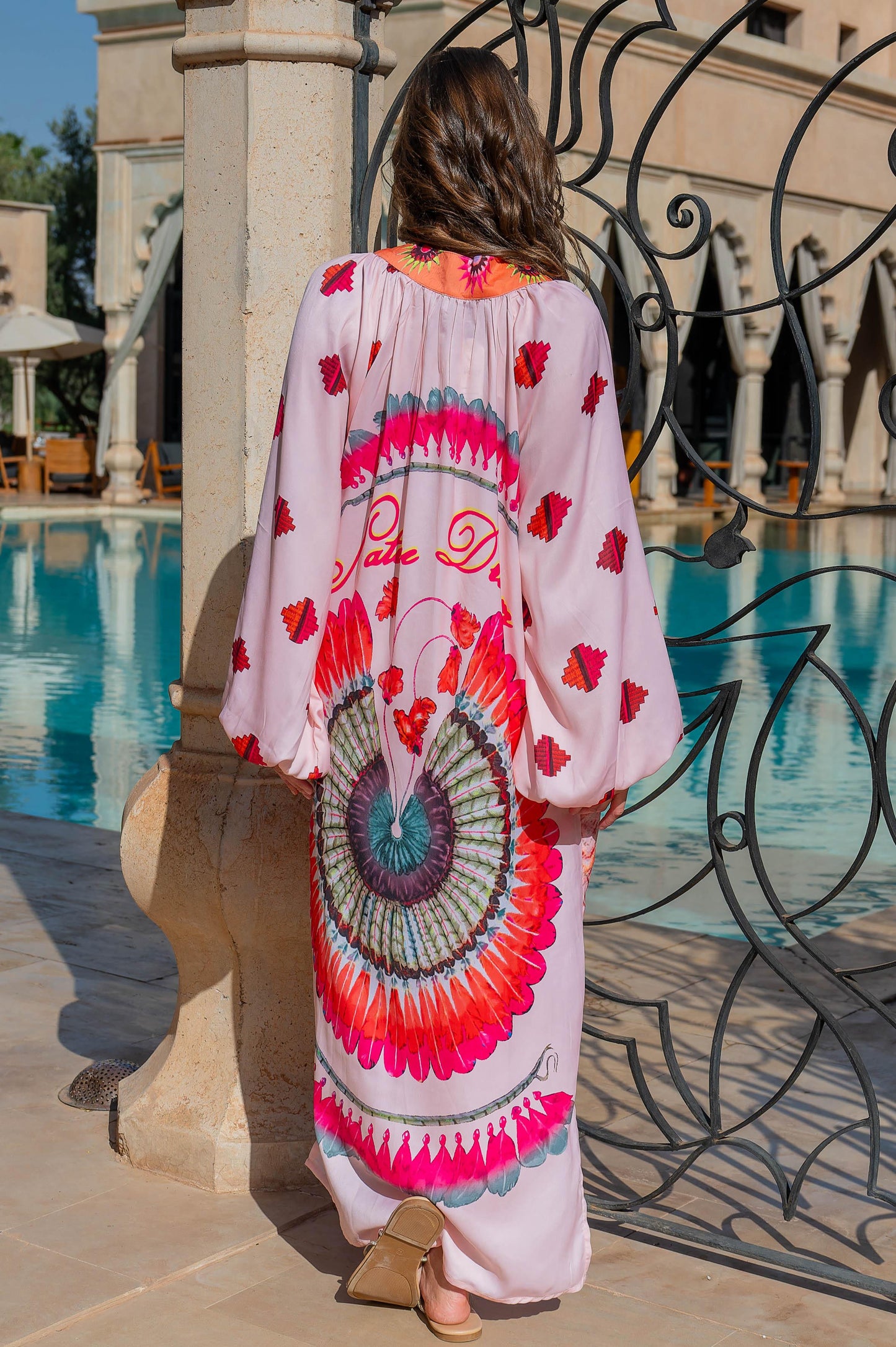 Silk Dress Pink G&S