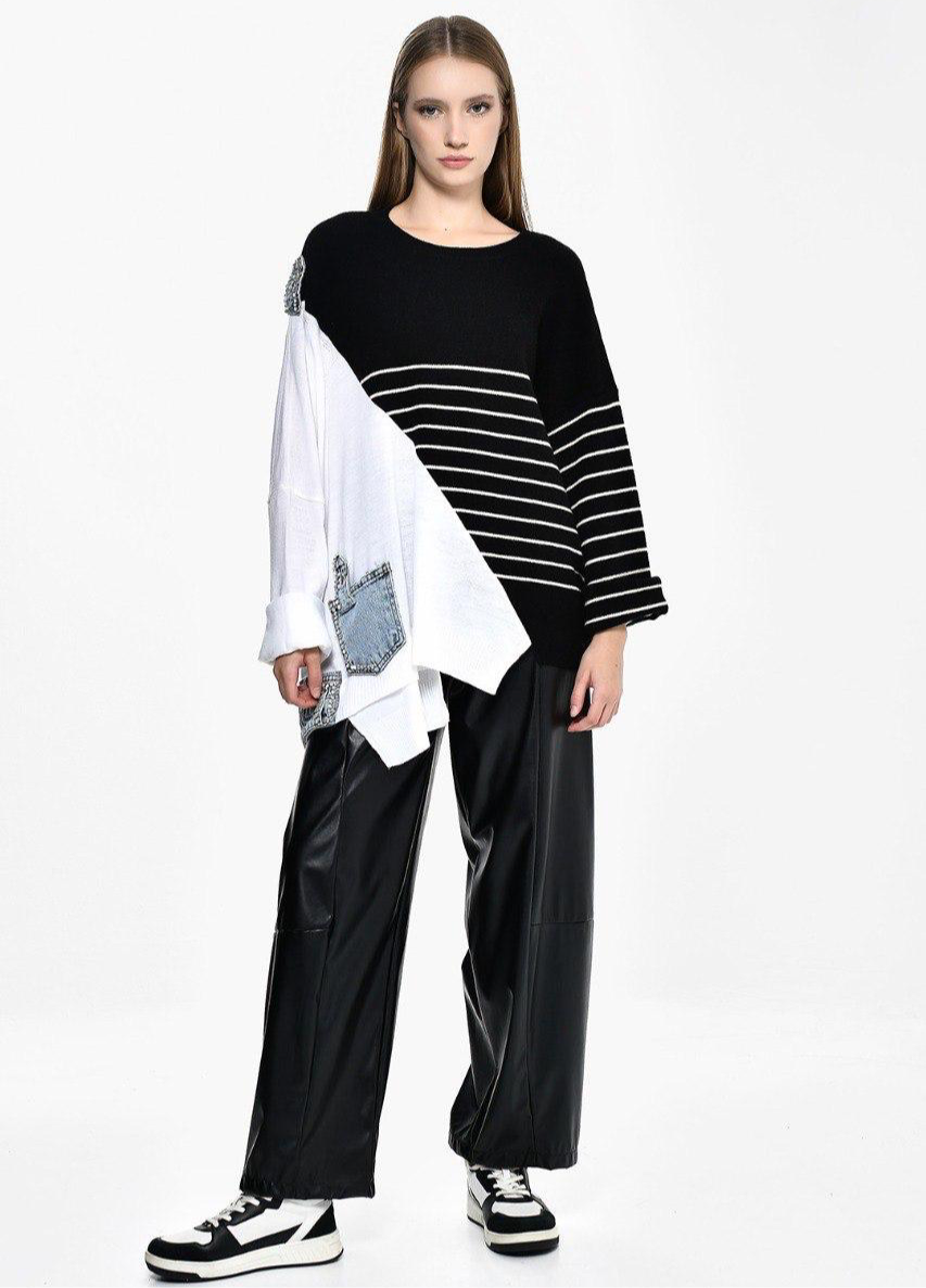 Knit Side stripe