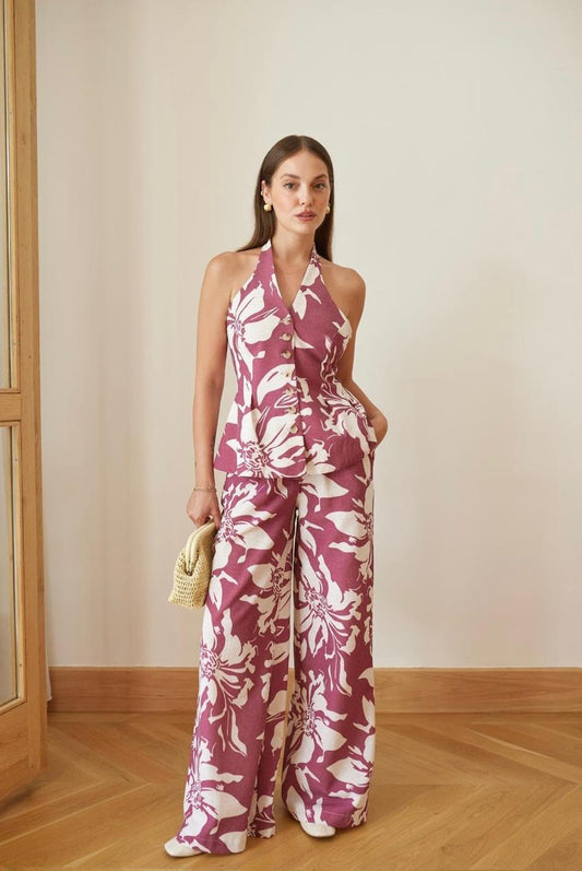 Set Flora Vest