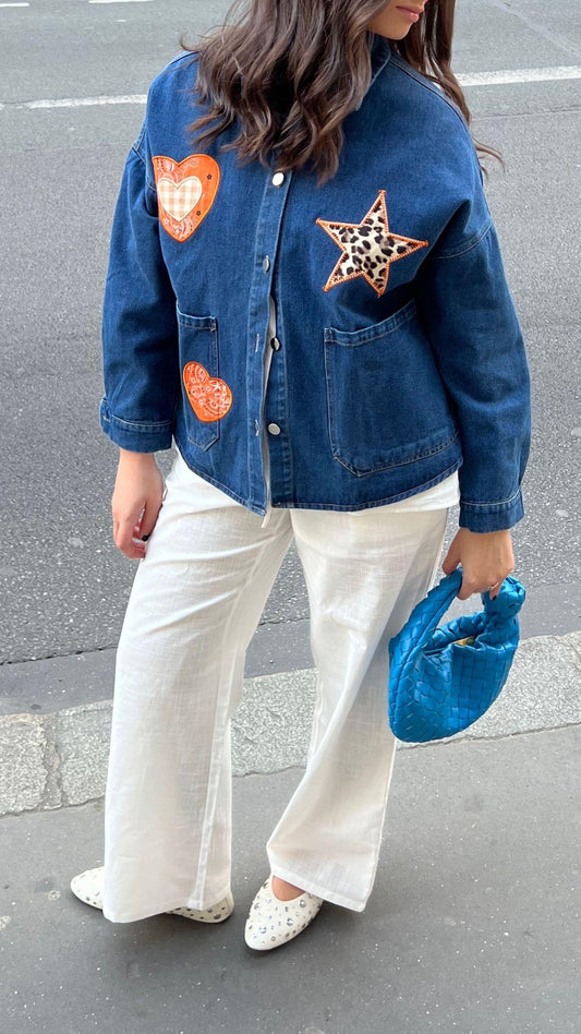 Denim Jacket Patchs