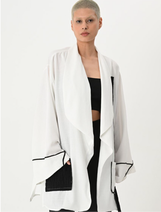 Cardigan line black