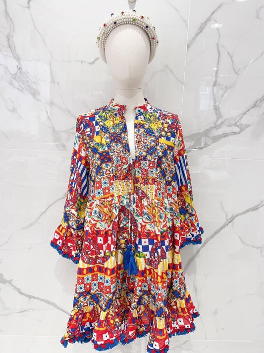 Carla Short Dress