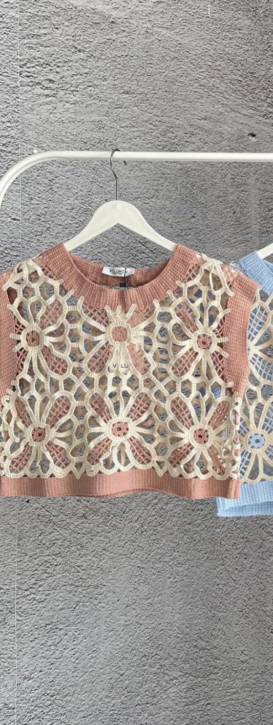 Top Handmade Crochet Volume