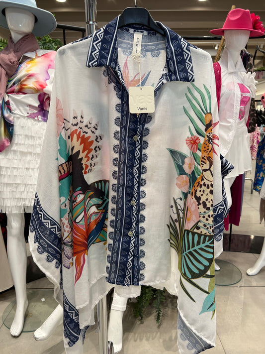 Oversized Shirt Vanis