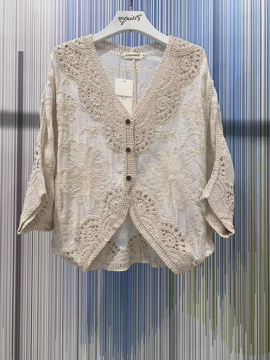 Crochet Handmade Gilet