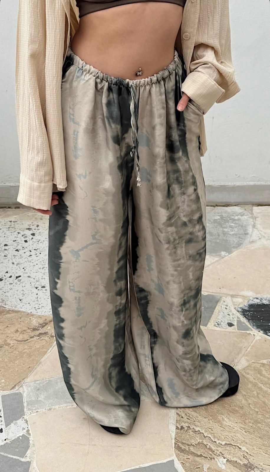 Pants Tie Die