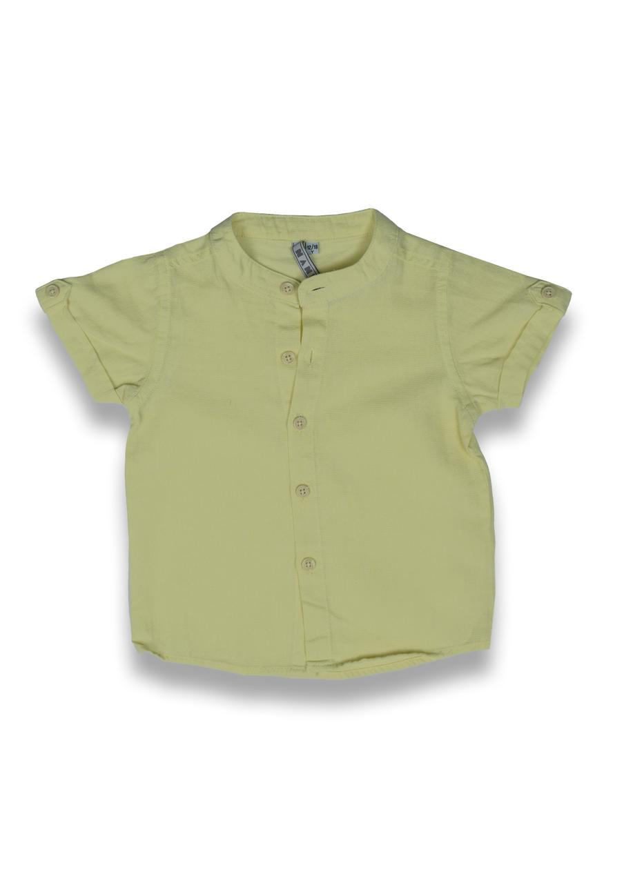 Linen Cotton Yellow Chemise