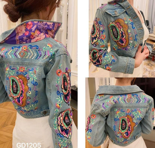 Denim Handmade Colorful