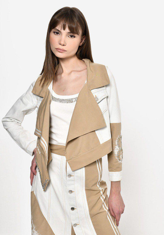 White Camel Jacket Mix