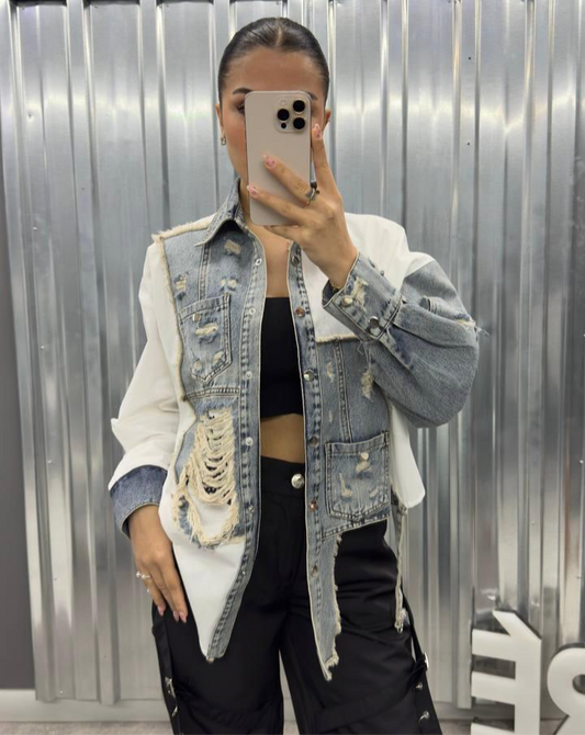 Shirt Mix Denim