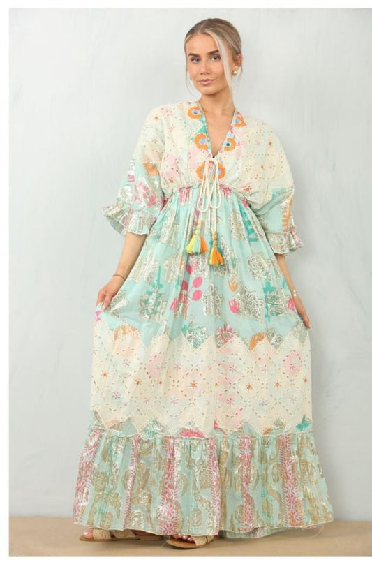 Embroidery Dress GD