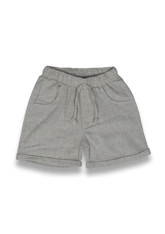 Light Beige Cotton x Linen