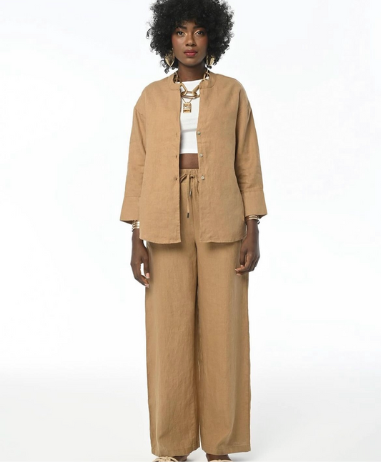 Set cafe linen