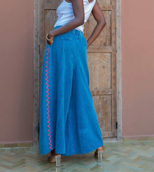 Pants Denim Cotton